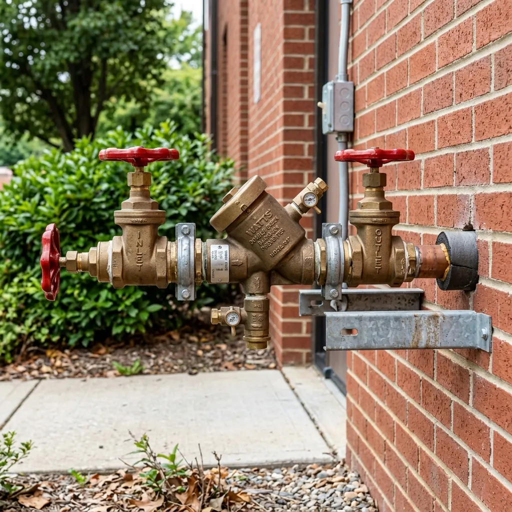 Backflow Prevention Plumber in Wolfhurst, OH