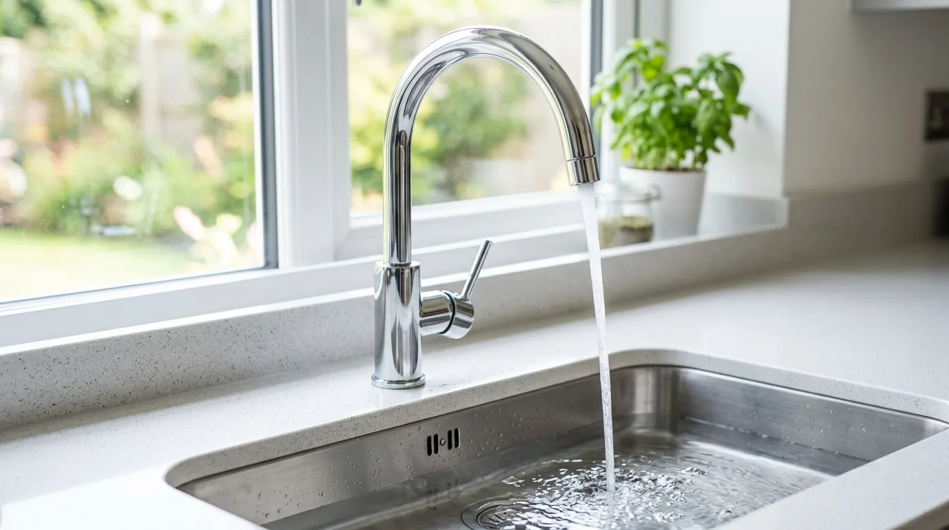 Local Plumbing Master Pros same day plumber fixing a faucet in Wolfhurst, OH
