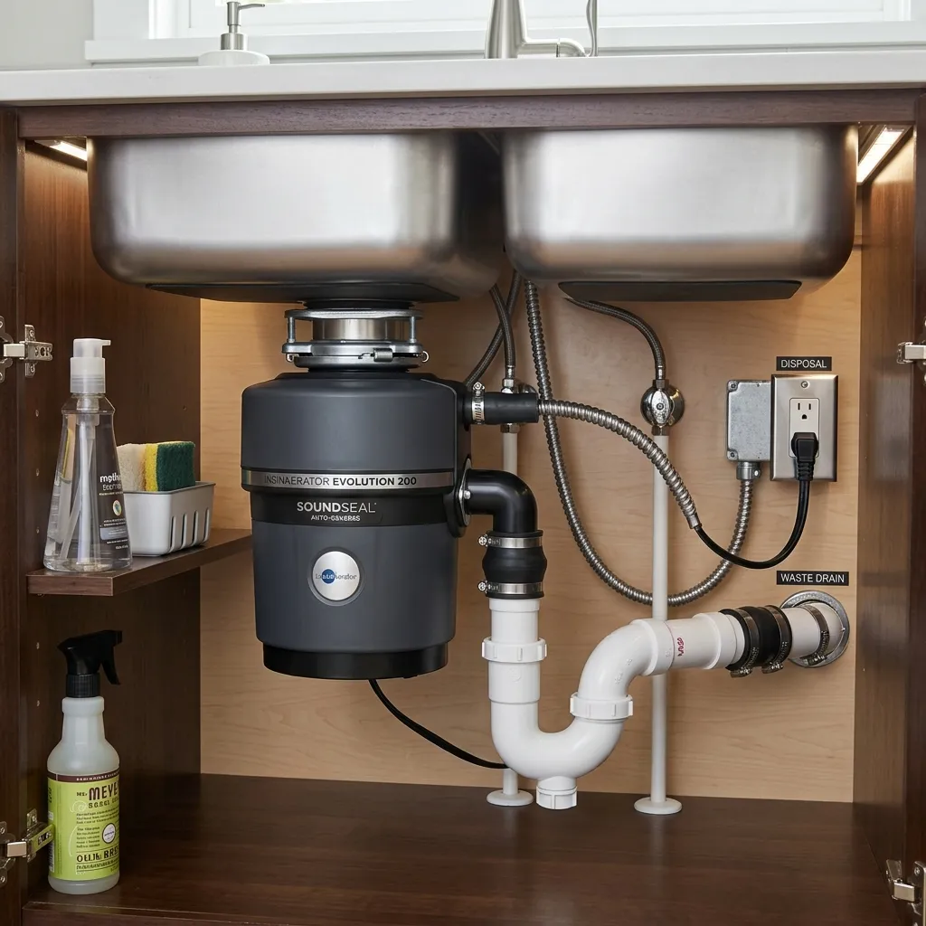Garbage Disposal Repair Plumber in Wolfhurst, OH