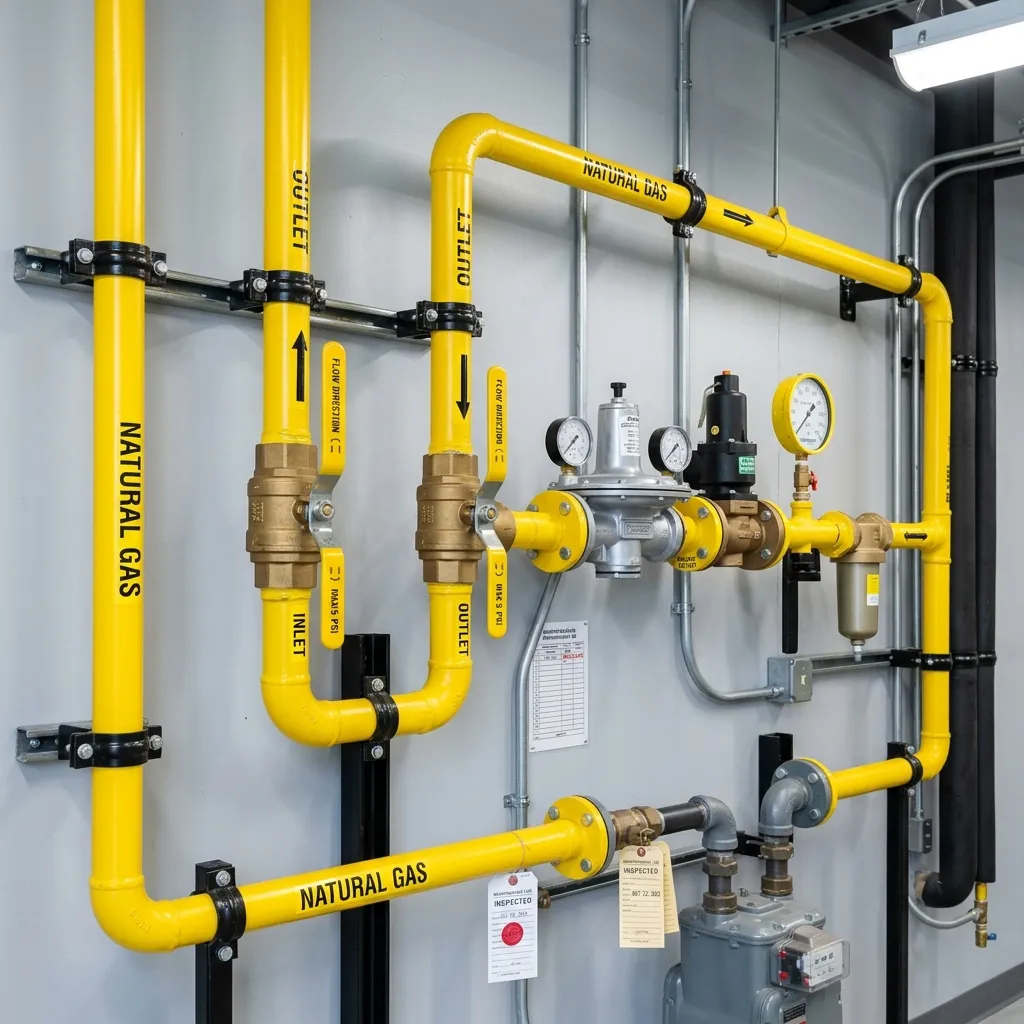 Gas Line Services Plumber in Wolfhurst, OH