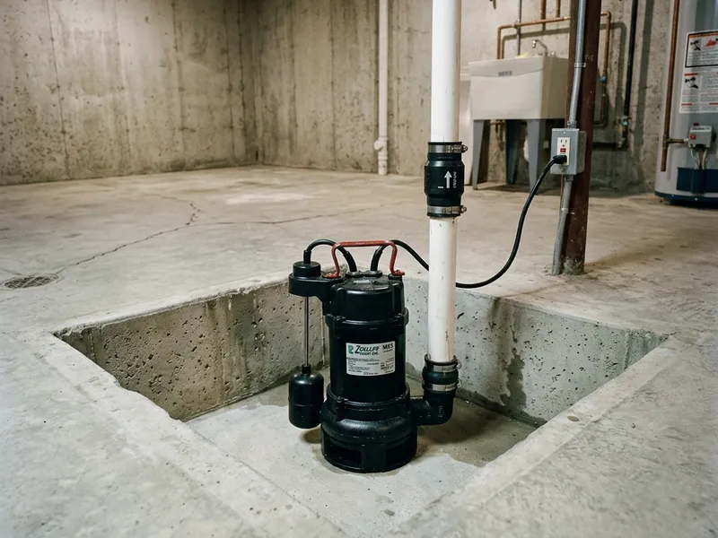 Sump Pump Installation Plumber in Wolfhurst, OH